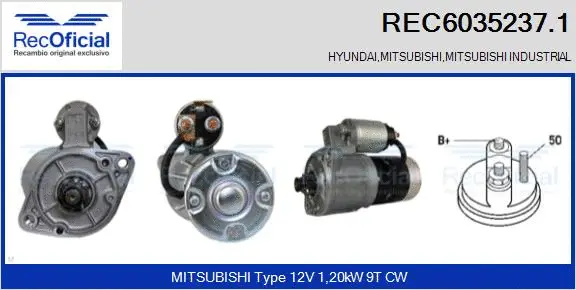 Starter (REC6035237.1)