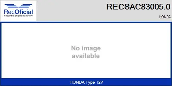 Compressor, air conditioning (RECSAC83005.0)