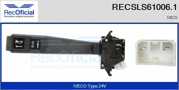 Steering Column Switch (RECSLS61006.1)