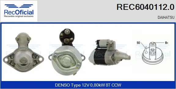 Starter (REC6040112.0)