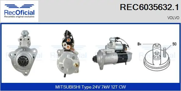 Starter (REC6035632.1)
