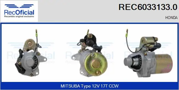 Starter (REC6033133.0)