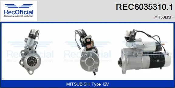 Starter (REC6035310.1)