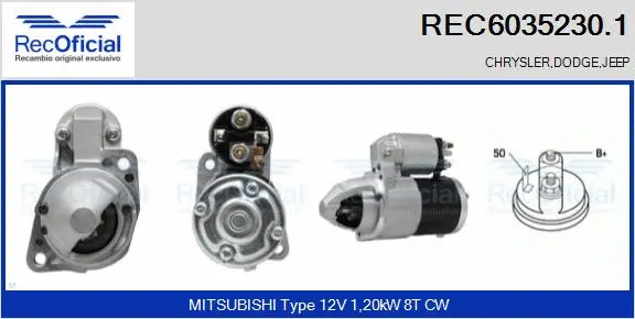 Starter (REC6035230.1)