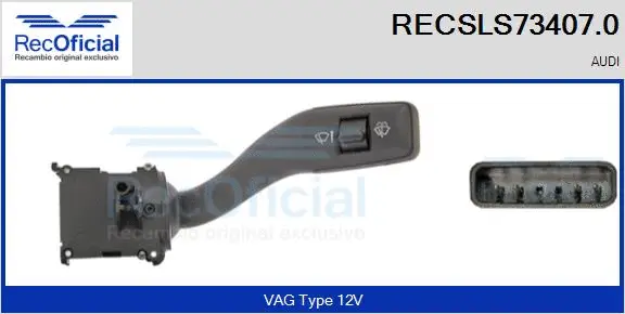 Steering Column Switch (RECSLS73407.0)