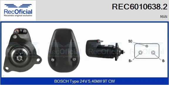 Starter (REC6010638.2)
