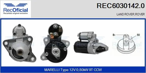 Starter (REC6030142.0)