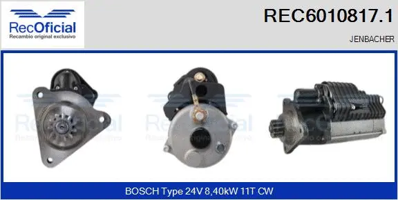 Starter (REC6010817.1)