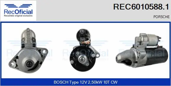 Starter (REC6010588.1)