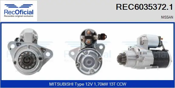 Starter (REC6035372.1)