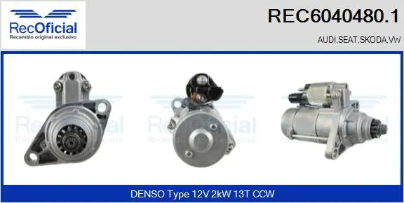 Starter (REC6040480.1)