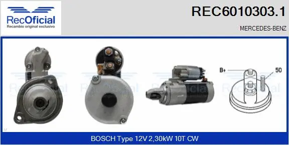 Starter (REC6010303.1)