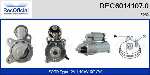 Starter (REC6014107.0)