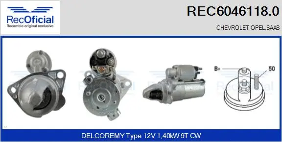 Starter (REC6046118.0)