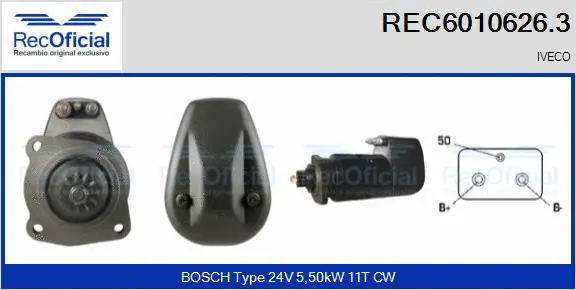 Starter (REC6010626.3)