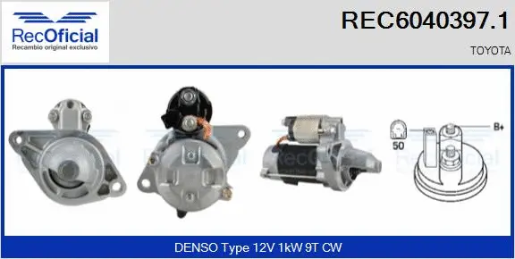 Starter (REC6040397.1)