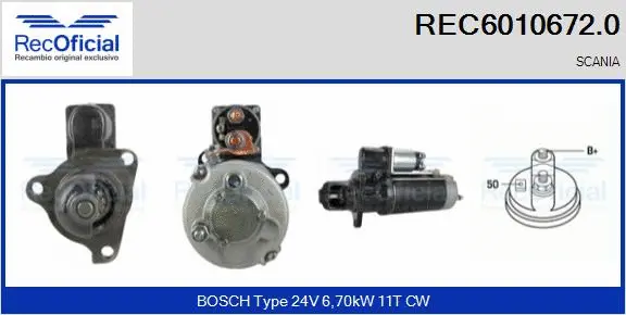 Starter (REC6010672.0)