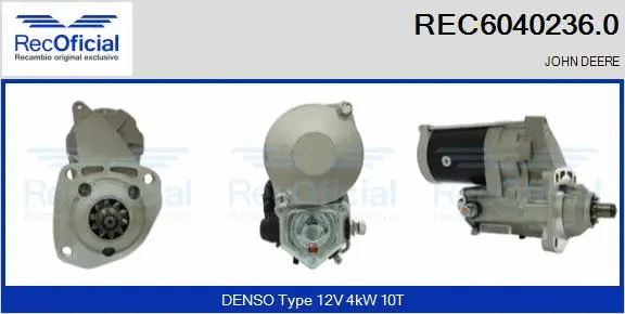 Starter (REC6040236.0)