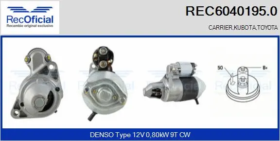 Starter (REC6040195.0)