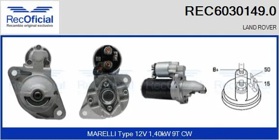 Starter (REC6030149.0)