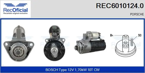 Starter (REC6010124.0)