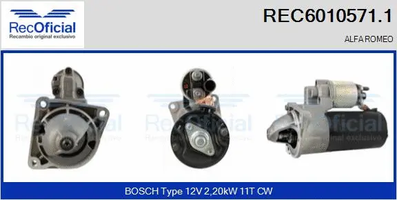 Starter (REC6010571.1)