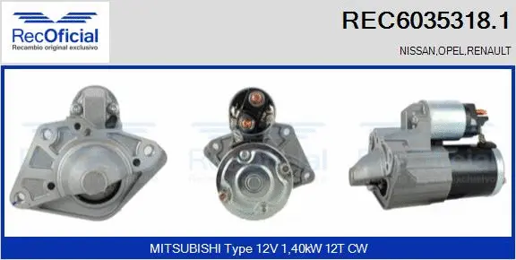 Starter (REC6035318.1)