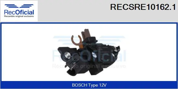 Alternator Regulator (RECSRE10162.1)
