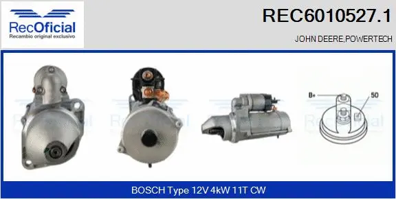 Starter (REC6010527.1)