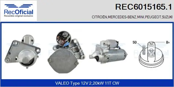Starter (REC6015165.1)