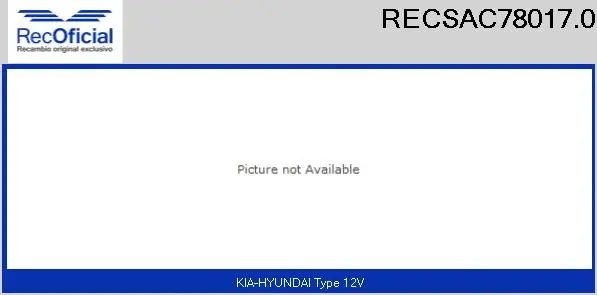 Compressor, air conditioning (RECSAC78017.0)