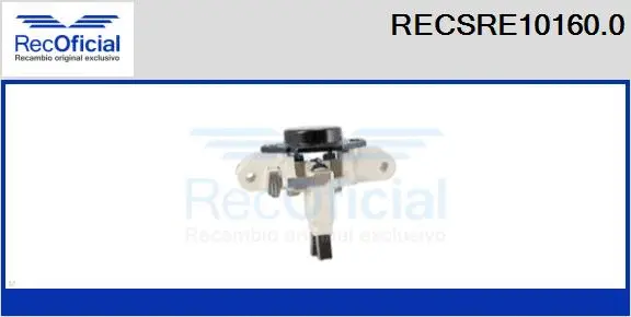 Alternator Regulator (RECSRE10160.0)