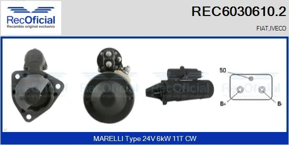 Starter (REC6030610.2)