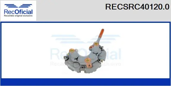 Rectifier, alternator (RECSRC40120.0)