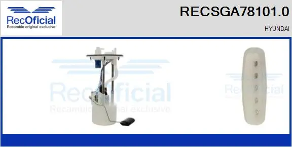 Fuel Feed Unit (RECSGA78101.0)