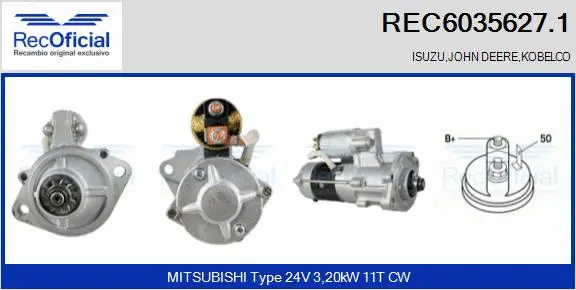 Starter (REC6035627.1)