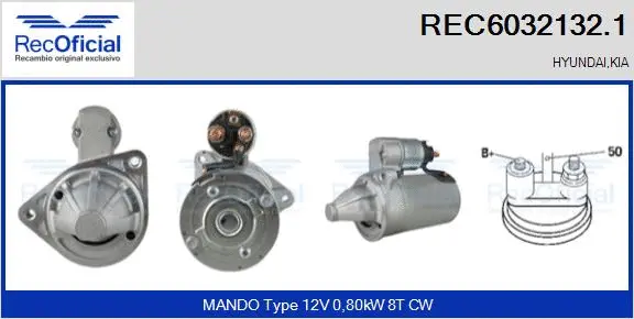 Starter (REC6032132.1)