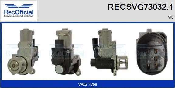 EGR Valve (RECSVG73032.1)