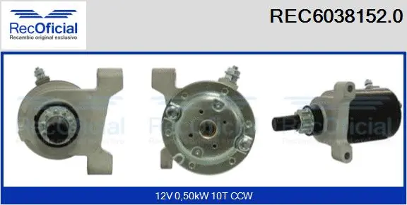 Starter (REC6038152.0)