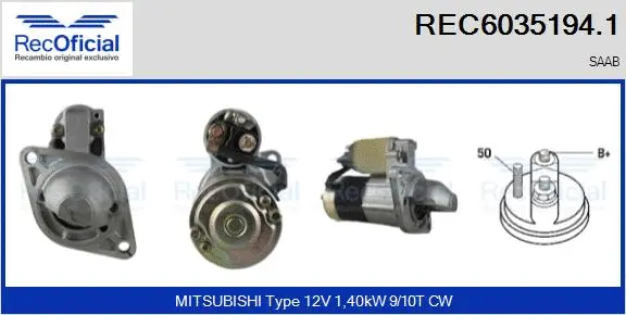 Starter (REC6035194.1)