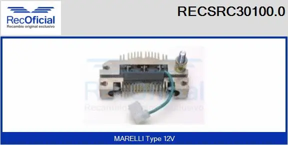Rectifier, alternator (RECSRC30100.0)