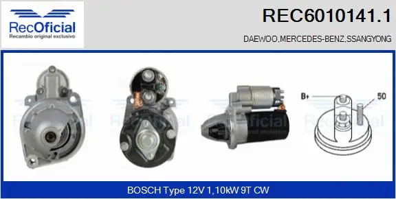 Starter (REC6010141.1)