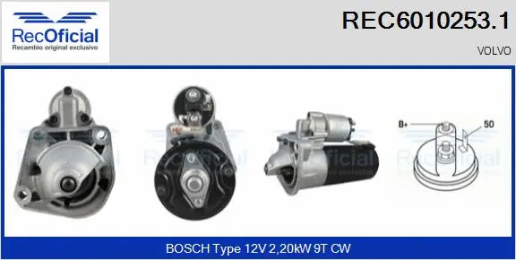 Starter (REC6010253.1)