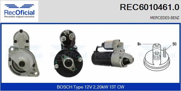 Starter (REC6010461.0)