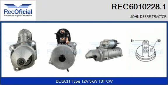 Starter (REC6010228.1)