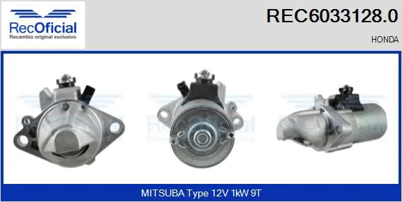 Starter (REC6033128.0)