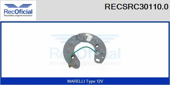 Rectifier, alternator (RECSRC30110.0)