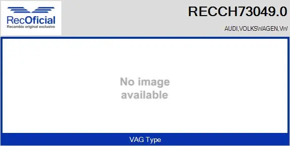 Core assembly, turbocharger (RECCH73049.0)