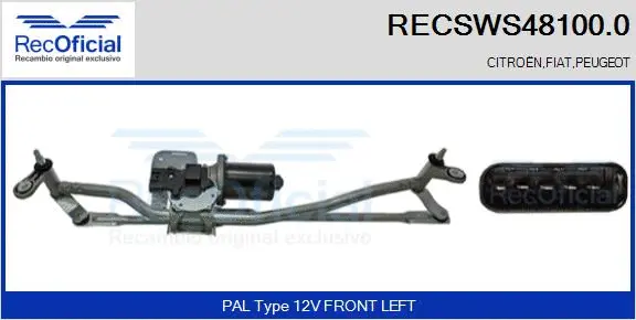 Window Cleaning System (RECSWS48100.0)