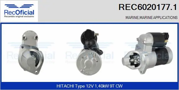 Starter (REC6020177.1)